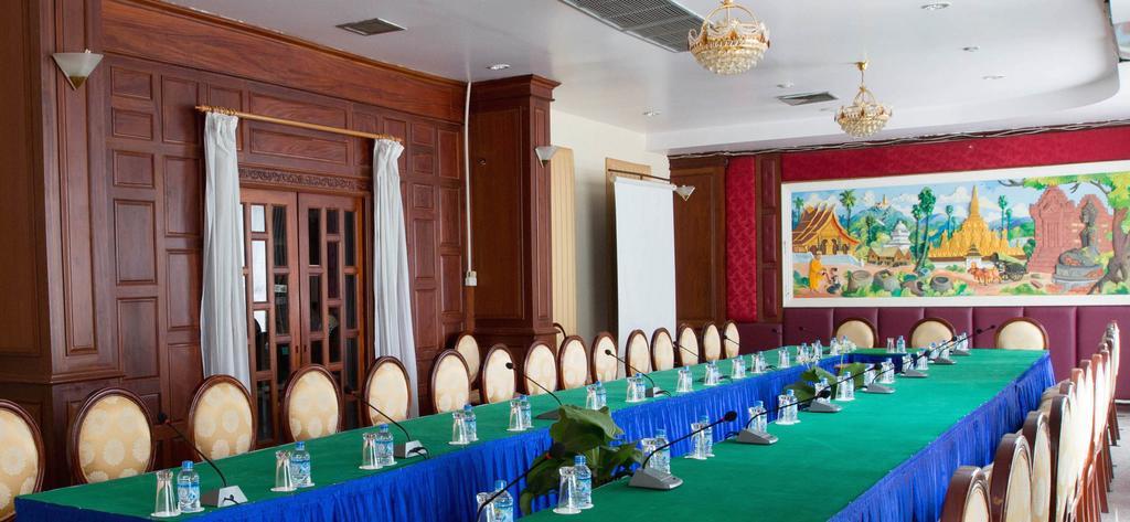 Angkham Hotel Viêng Chăn Ngoại thất bức ảnh