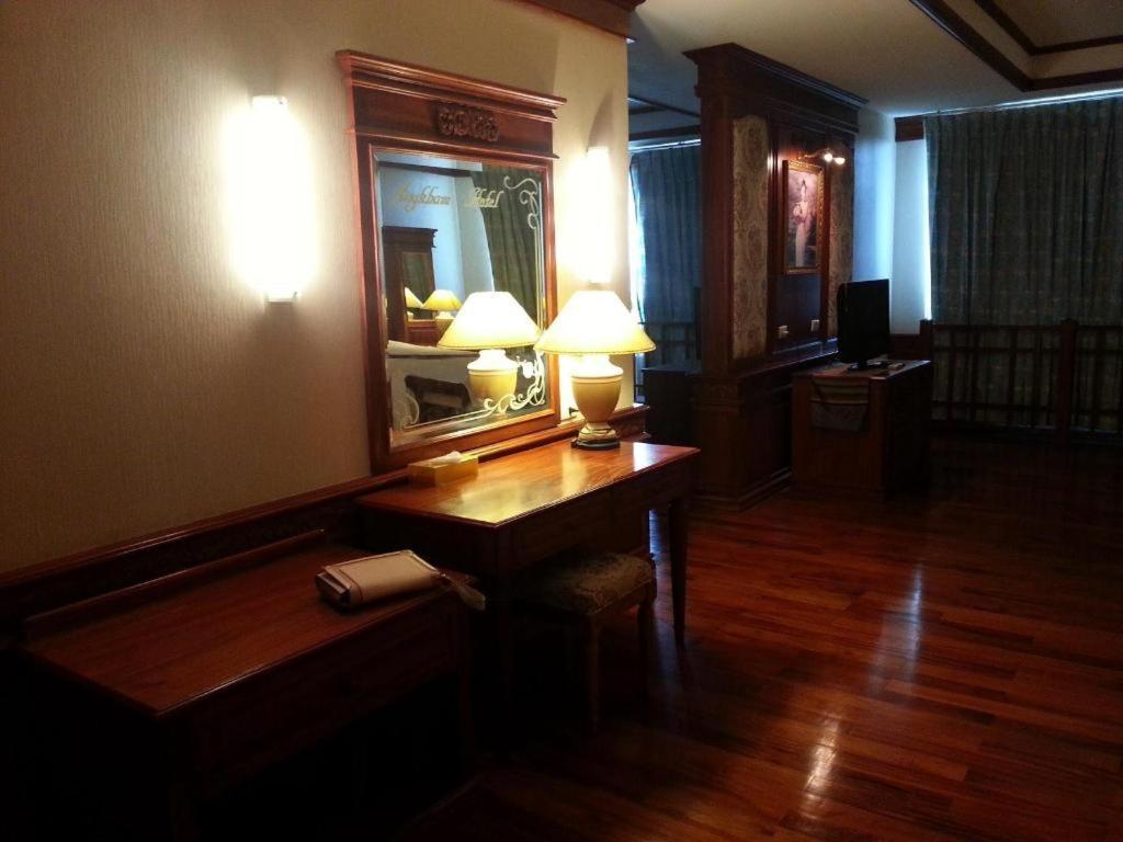 Angkham Hotel Viêng Chăn Ngoại thất bức ảnh
