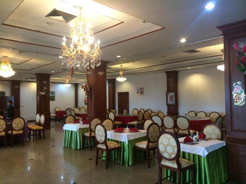 Angkham Hotel Viêng Chăn Ngoại thất bức ảnh