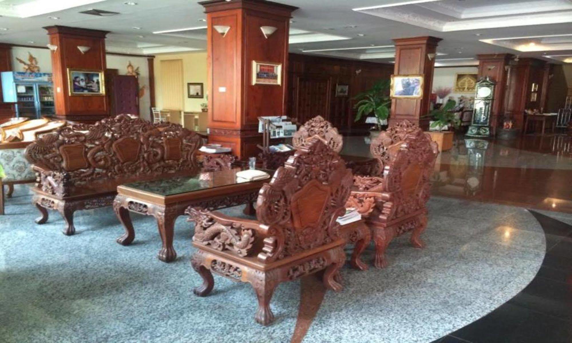 Angkham Hotel Viêng Chăn Ngoại thất bức ảnh